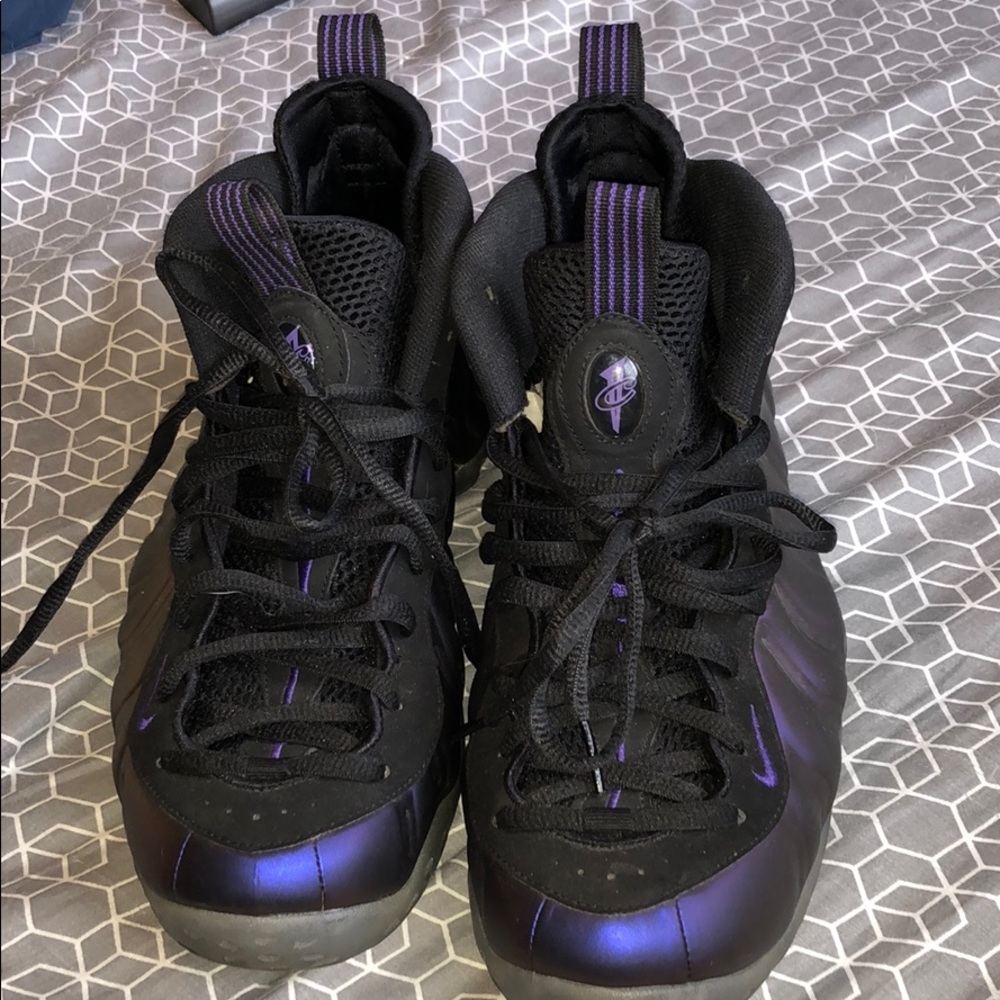 Men’s Nike “eggplant”  Foamposites